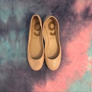 Nine West Nude Flats